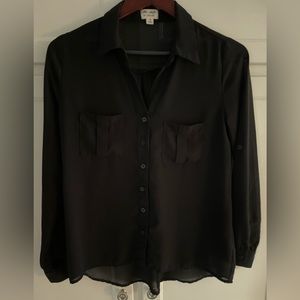 Long sleeve top The Arte by Zenana size M